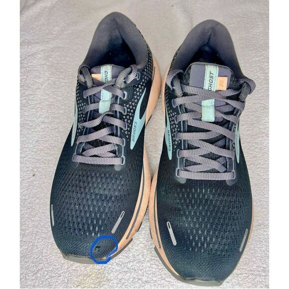 Brooks Ghost 14 Women’s Size 9.5 Medium B Running Shoes 1203561B026 - Picture 5 of 8